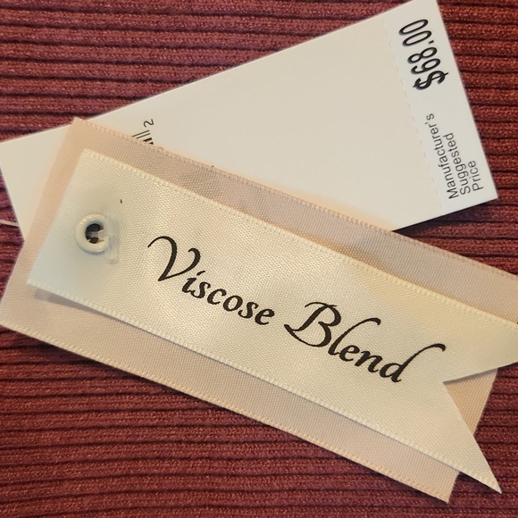 Philosophy Flutter Sleeve Sweater. NWT! Size M - Picture 2 of 7